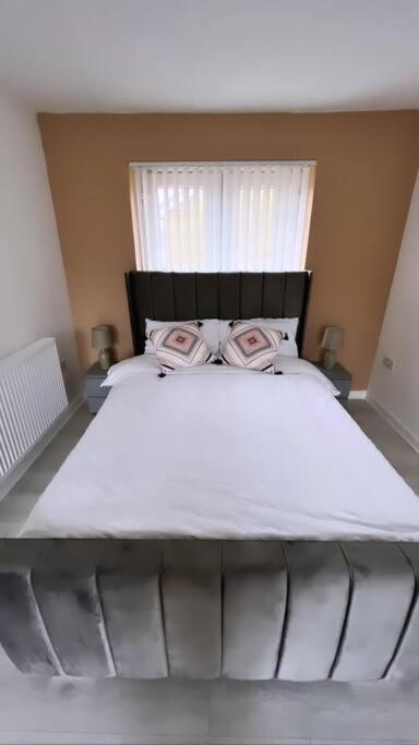 3 Stories, 5 Bedroom House In Prime Location With Balcony And Shared Garden Liverpool Eksteriør billede
